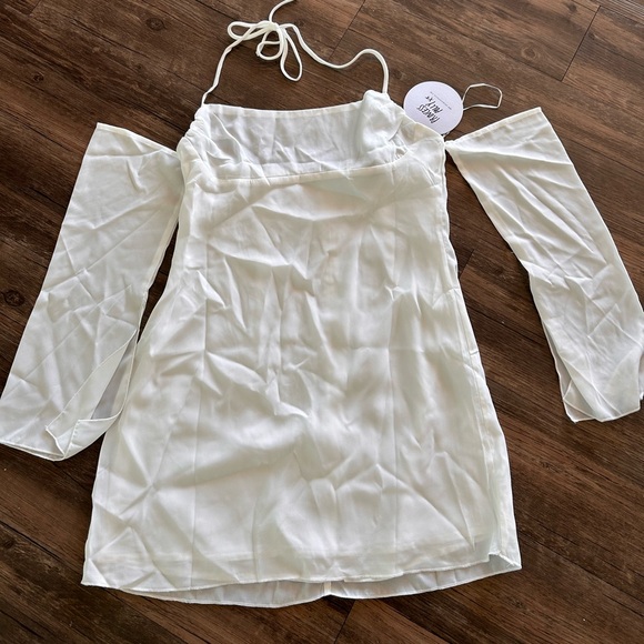 NWT Princess Polly White Calusa Dress - Picture 2 of 5